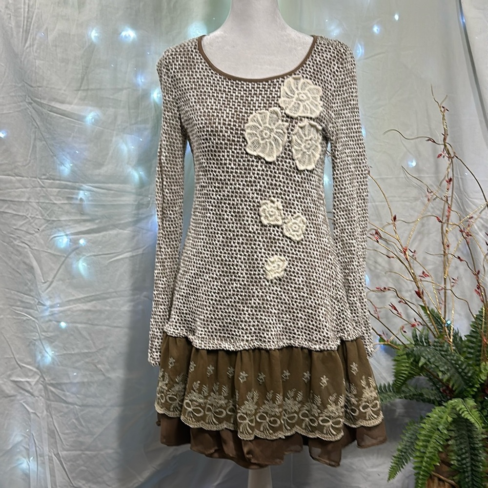 No Garment Tag !!! Sweater Dress